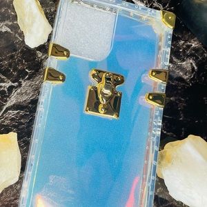 Luxury suitcase designed IPhone mini case